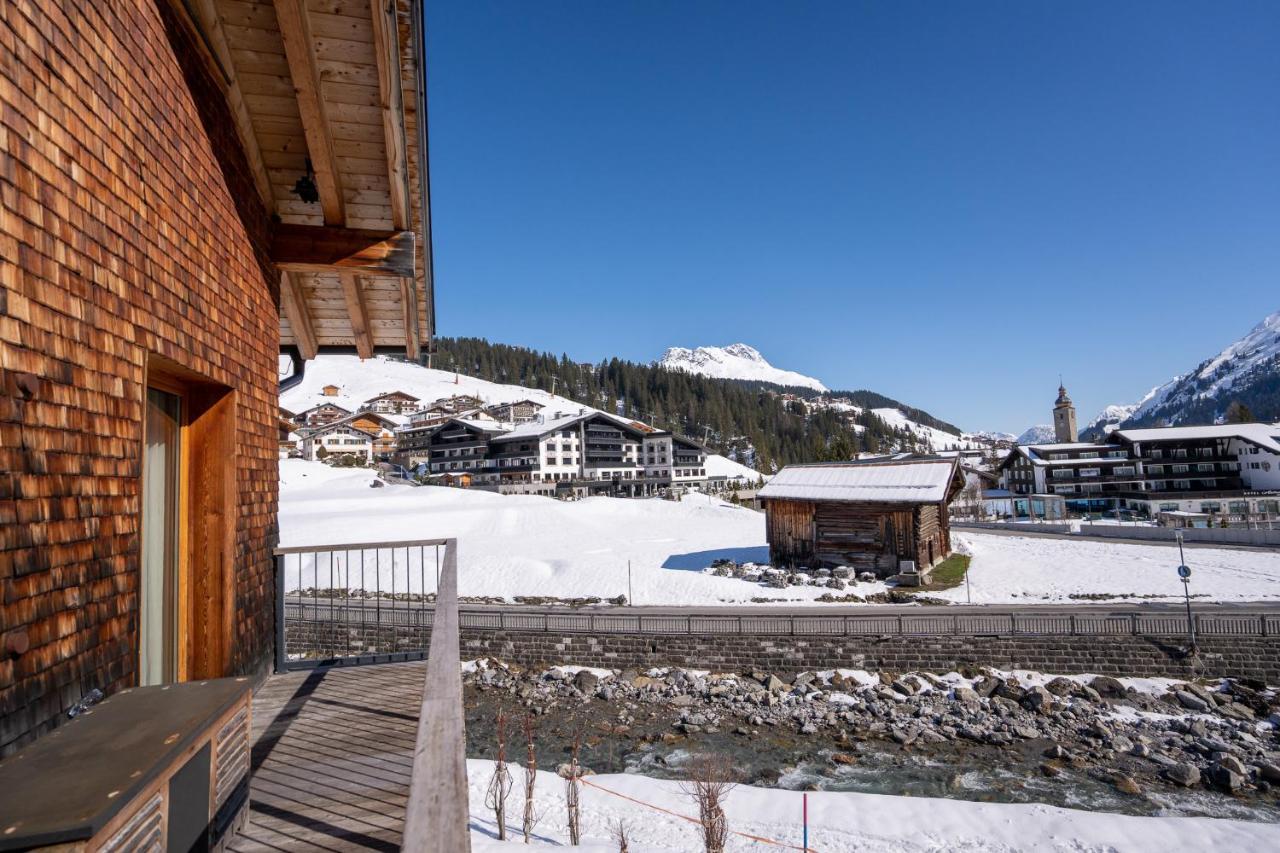 Apart-Hotel Filomena Lech am Arlberg Eksteriør billede
