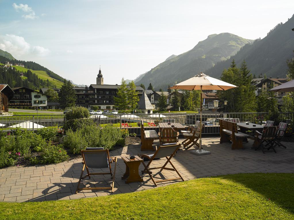 Apart-Hotel Filomena Lech am Arlberg Eksteriør billede
